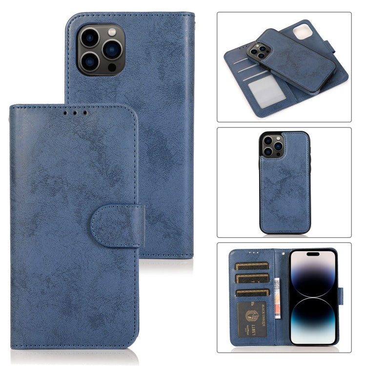 2 in 1 Detachable Phone Leather Case, For iPhone 15 Pro Max, For iPhone 15 Pro, For iPhone 15 Plus, For iPhone 15