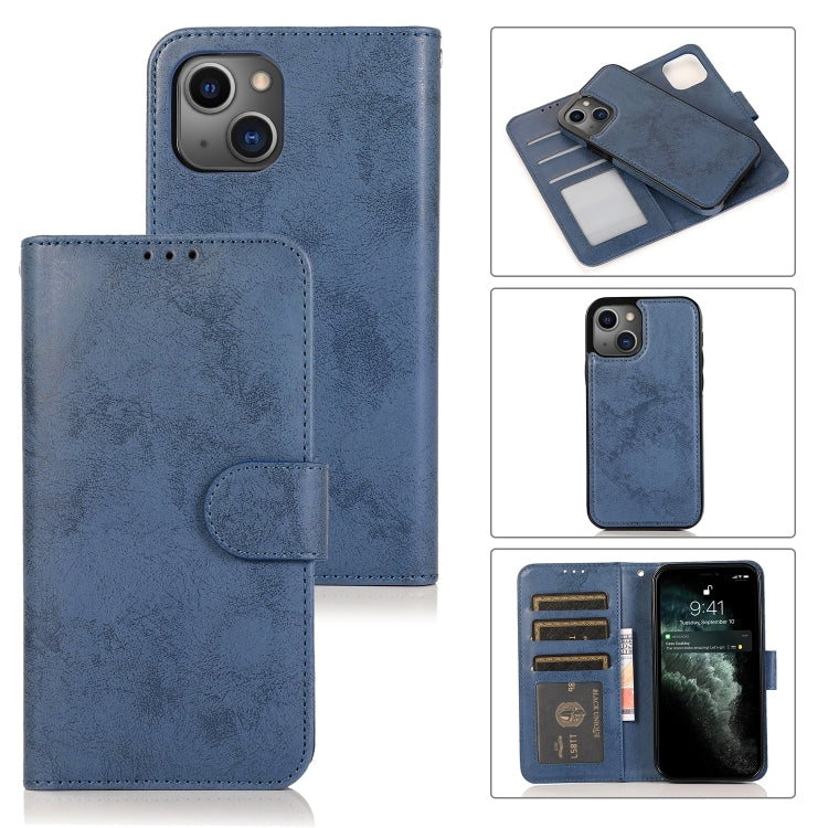2 in 1 Detachable Phone Leather Case, For iPhone 15 Pro Max, For iPhone 15 Pro, For iPhone 15 Plus, For iPhone 15
