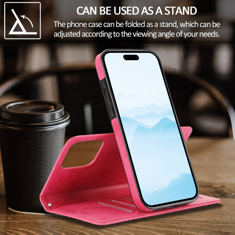 2 in 1 Detachable Phone Leather Case, For iPhone 16 Pro Max, For iPhone 16 Pro, For iPhone 16 Plus, For iPhone 16