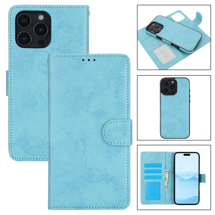 2 in 1 Detachable Phone Leather Case, For iPhone 16 Pro Max, For iPhone 16 Pro, For iPhone 16 Plus, For iPhone 16