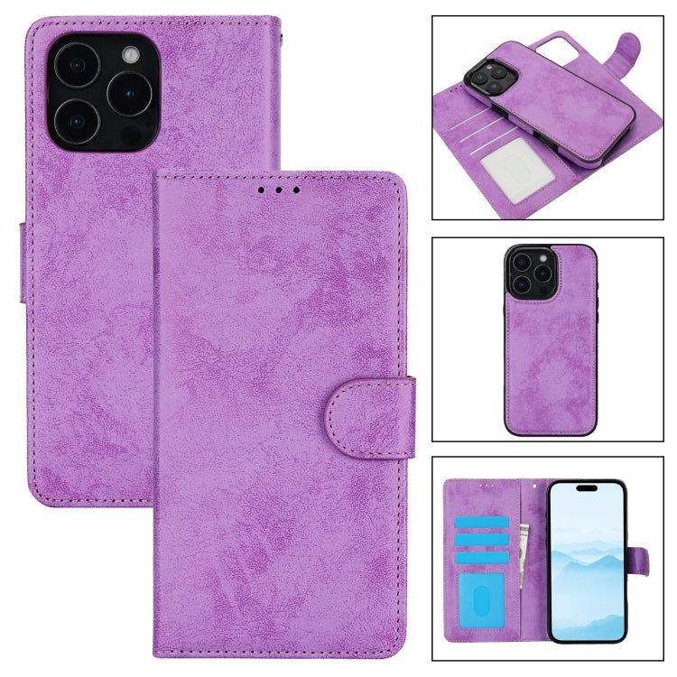 2 in 1 Detachable Phone Leather Case, For iPhone 16 Pro Max, For iPhone 16 Pro, For iPhone 16 Plus, For iPhone 16