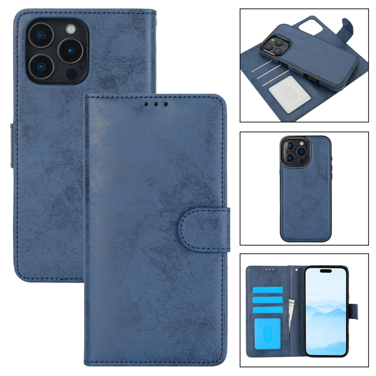 2 in 1 Detachable Phone Leather Case, For iPhone 16 Pro Max, For iPhone 16 Pro, For iPhone 16 Plus, For iPhone 16