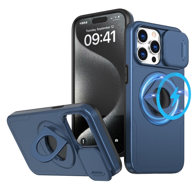 Camshield MagSafe Ring Holder Armor Phone Case, For iPhone 15 Pro Max, For iPhone 15 Pro, For iPhone 15 Plus, For iPhone 15