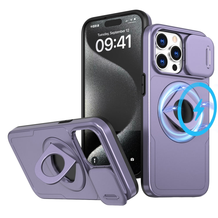 Camshield MagSafe Ring Holder Armor Phone Case, For iPhone 15 Pro Max, For iPhone 15 Pro, For iPhone 15 Plus, For iPhone 15
