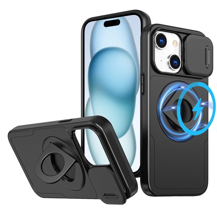 Camshield MagSafe Ring Holder Armor Phone Case, For iPhone 15 Pro Max, For iPhone 15 Pro, For iPhone 15 Plus, For iPhone 15