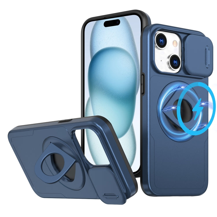 Camshield MagSafe Ring Holder Armor Phone Case, For iPhone 15 Pro Max, For iPhone 15 Pro, For iPhone 15 Plus, For iPhone 15