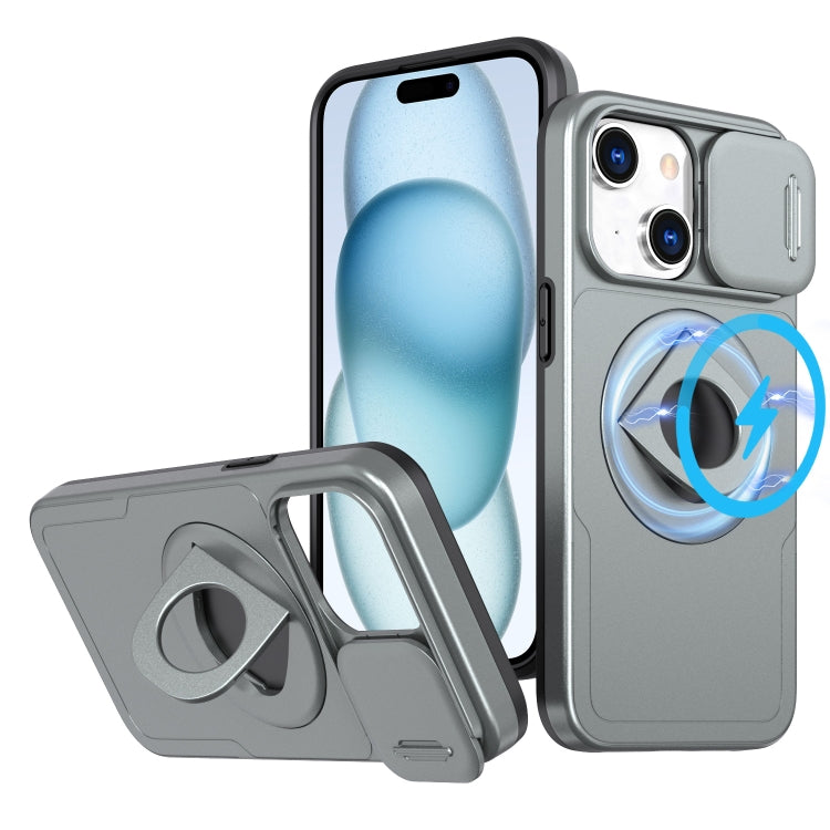 Camshield MagSafe Ring Holder Armor Phone Case, For iPhone 15 Pro Max, For iPhone 15 Pro, For iPhone 15 Plus, For iPhone 15