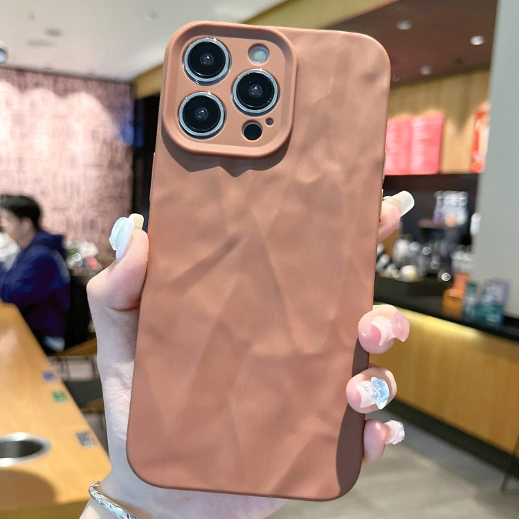Frosted Wrinkles Texture TPU Phone Case, For iPhone 15 Pro, For iPhone 15 Plus, For iPhone 15