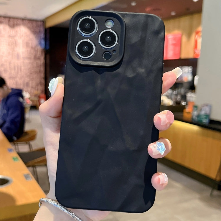 Frosted Wrinkles Texture TPU Phone Case, For iPhone 15 Pro, For iPhone 15 Plus, For iPhone 15