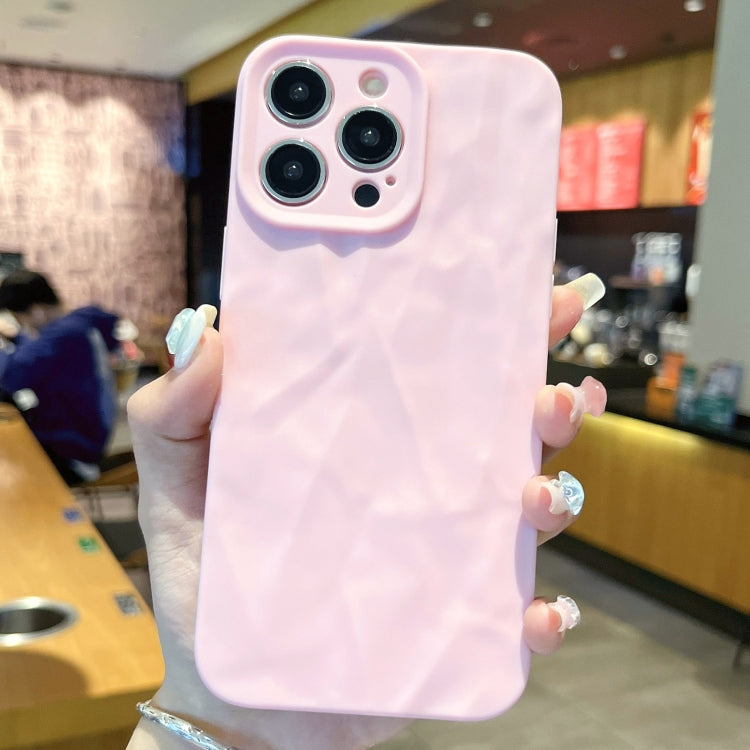 Frosted Wrinkles Texture TPU Phone Case, For iPhone 15 Pro, For iPhone 15 Plus, For iPhone 15
