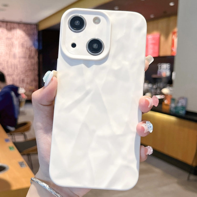 Frosted Wrinkles Texture TPU Phone Case, For iPhone 15 Pro, For iPhone 15 Plus, For iPhone 15