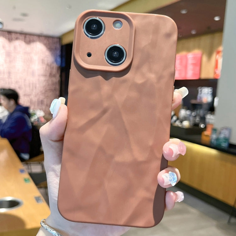 Frosted Wrinkles Texture TPU Phone Case, For iPhone 15 Pro, For iPhone 15 Plus, For iPhone 15