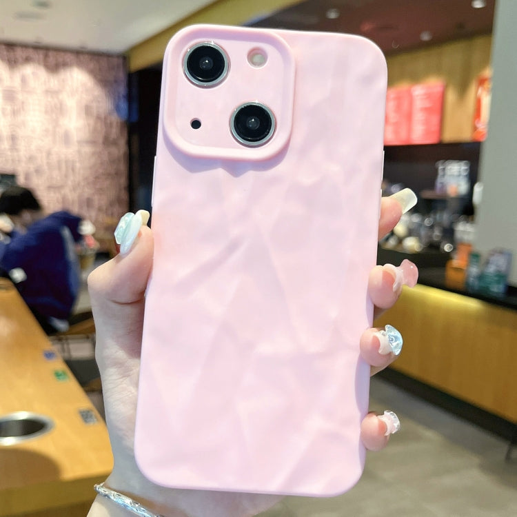 Frosted Wrinkles Texture TPU Phone Case, For iPhone 15 Pro, For iPhone 15 Plus, For iPhone 15