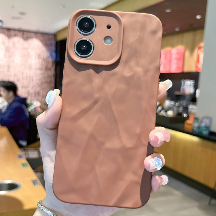Frosted Wrinkles Texture TPU Phone Case, For iPhone 11, For iPhone 11 Pro, For iPhone X / XS