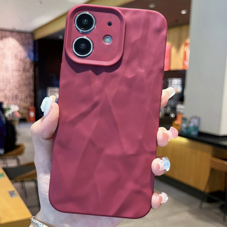 Frosted Wrinkles Texture TPU Phone Case, For iPhone 11, For iPhone 11 Pro, For iPhone X / XS