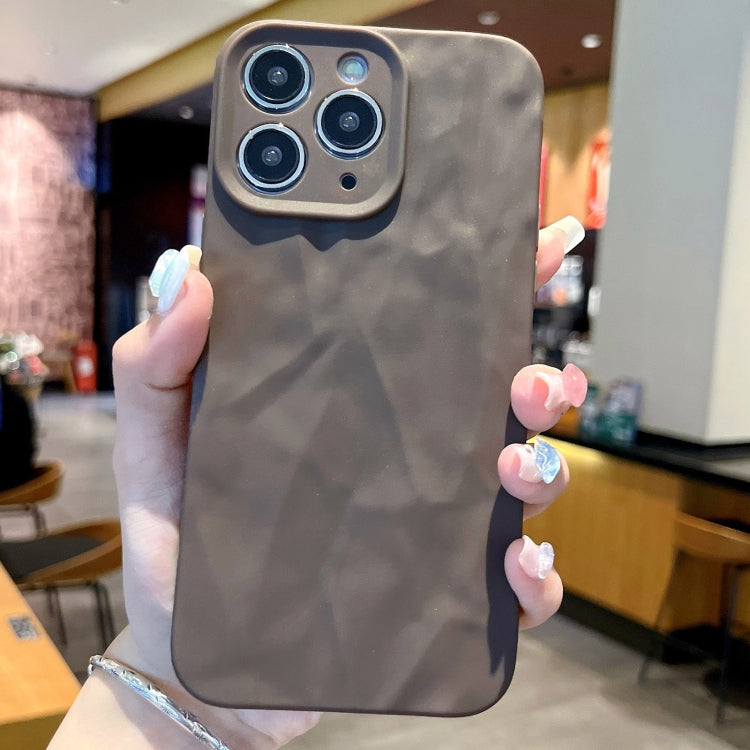 Frosted Wrinkles Texture TPU Phone Case, For iPhone 11 Pro, For iPhone X / XS, For iPhone XR