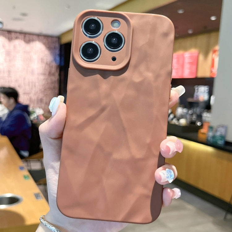 Frosted Wrinkles Texture TPU Phone Case, For iPhone 11 Pro, For iPhone X / XS, For iPhone XR