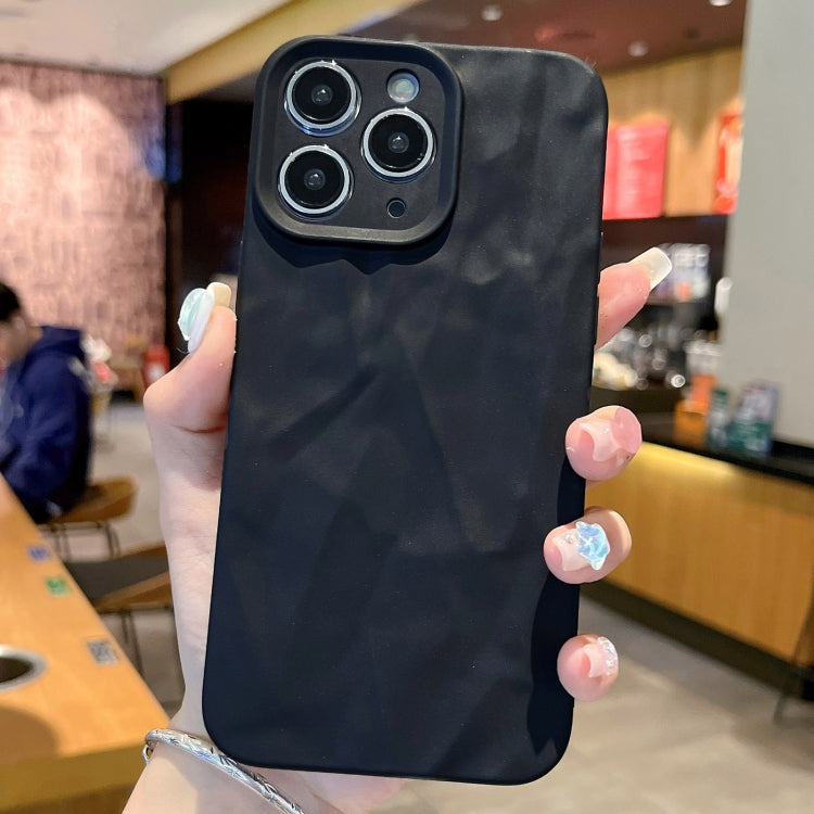Frosted Wrinkles Texture TPU Phone Case, For iPhone 11 Pro, For iPhone X / XS, For iPhone XR