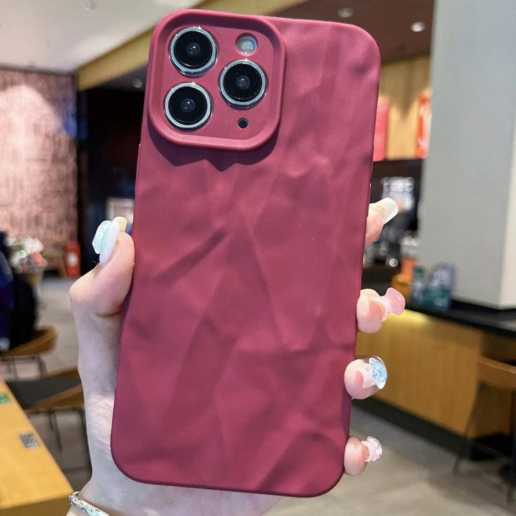 Frosted Wrinkles Texture TPU Phone Case, For iPhone 11 Pro, For iPhone X / XS, For iPhone XR