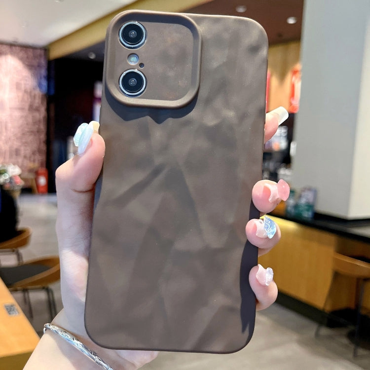 Frosted Wrinkles Texture TPU Phone Case, For iPhone 11 Pro, For iPhone X / XS, For iPhone XR