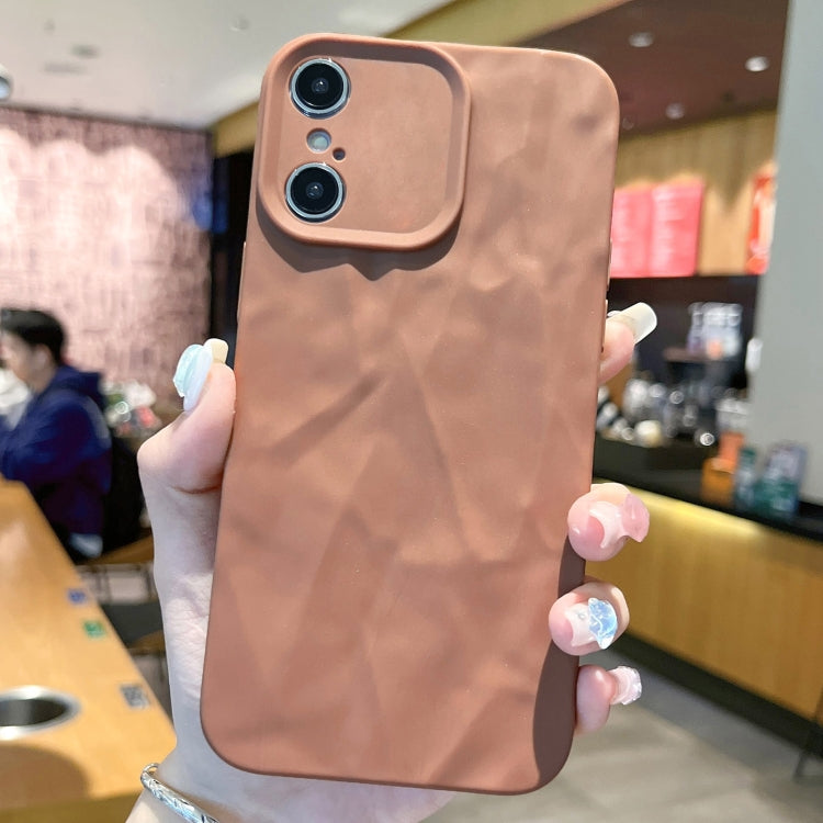 Frosted Wrinkles Texture TPU Phone Case, For iPhone 11 Pro, For iPhone X / XS, For iPhone XR