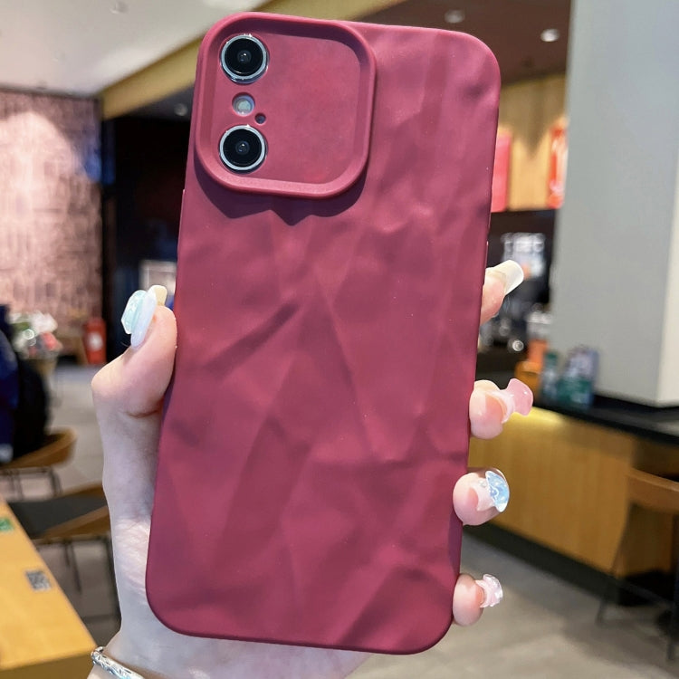 Frosted Wrinkles Texture TPU Phone Case, For iPhone 11 Pro, For iPhone X / XS, For iPhone XR