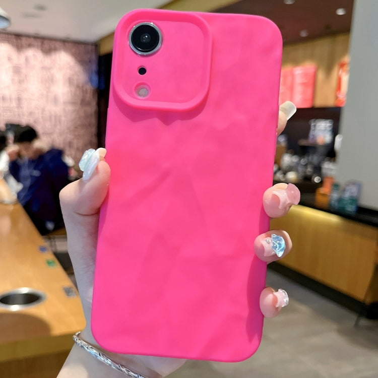 Frosted Wrinkles Texture TPU Phone Case, For iPhone 11 Pro, For iPhone X / XS, For iPhone XR