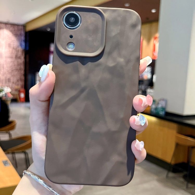 Frosted Wrinkles Texture TPU Phone Case, For iPhone 11 Pro, For iPhone X / XS, For iPhone XR
