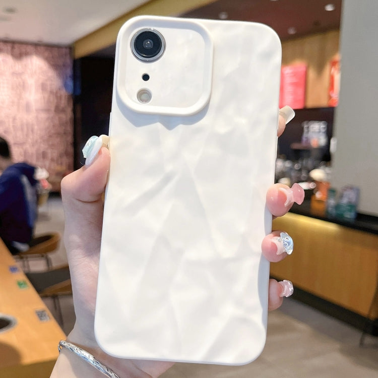 Frosted Wrinkles Texture TPU Phone Case, For iPhone 11 Pro, For iPhone X / XS, For iPhone XR