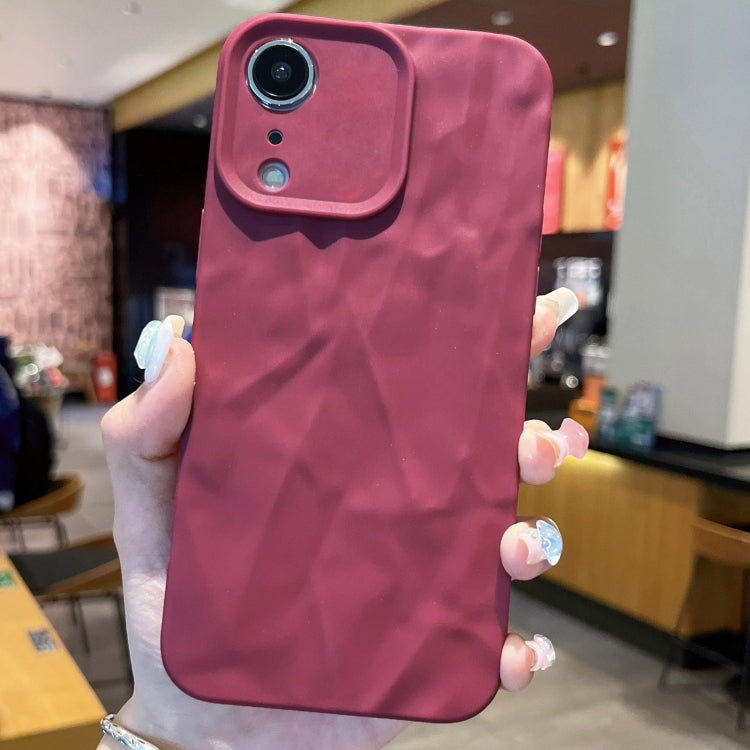 Frosted Wrinkles Texture TPU Phone Case, For iPhone 11 Pro, For iPhone X / XS, For iPhone XR