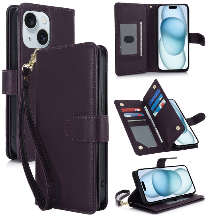 Multi-Card Wallet RFID Leather Phone Case