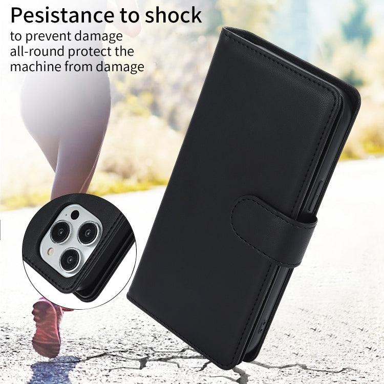 Multi-Card Wallet RFID Leather Phone Case