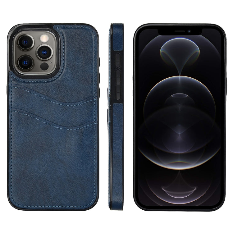 Litchi Leather Skin Card Slots Phone Case, For iPhone 12, For iPhone 12 Pro Max, For iPhone 12 Pro, For iPhone 11 Pro Max