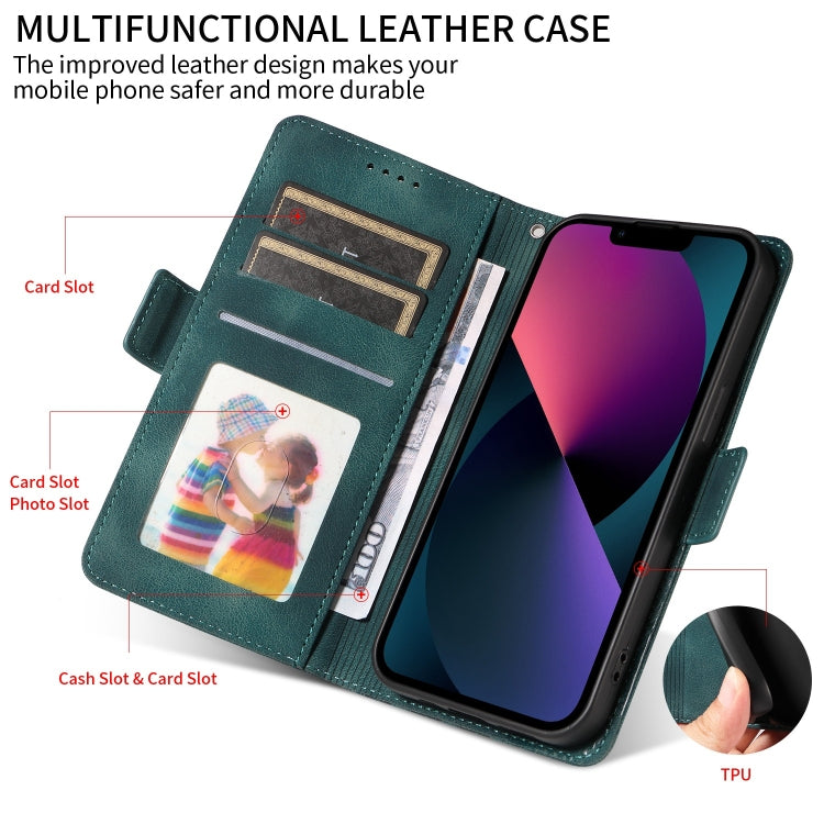 Embossed Rhombus Starry Leather Phone Case, For iPhone 14 Pro Max, For iPhone 13 Pro Max, For iPhone 13 Pro, For iPhone 13