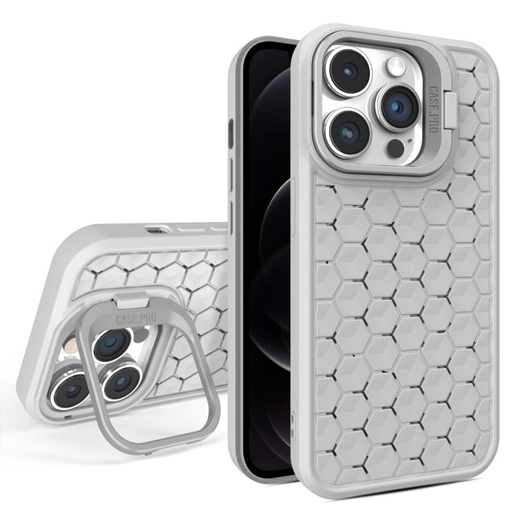 Honeycomb Radiating Lens Holder Magsafe Phone Case, For iPhone 12 Pro, For iPhone 11 Pro Max, For iPhone 11, For iPhone 11 Pro