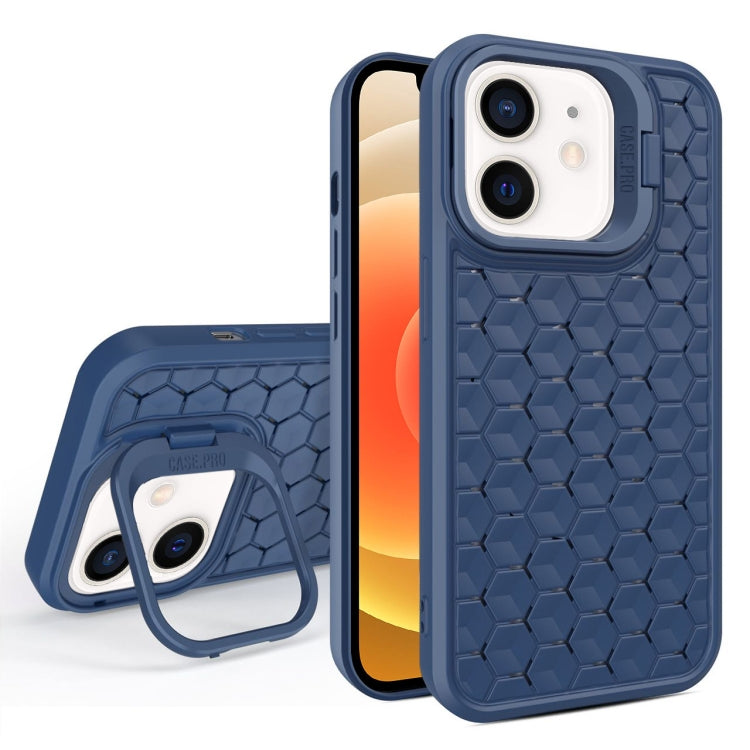 Honeycomb Radiating Lens Holder Magsafe Phone Case, For iPhone 13 Pro Max, For iPhone 13 Pro, For iPhone 13, For iPhone 12
