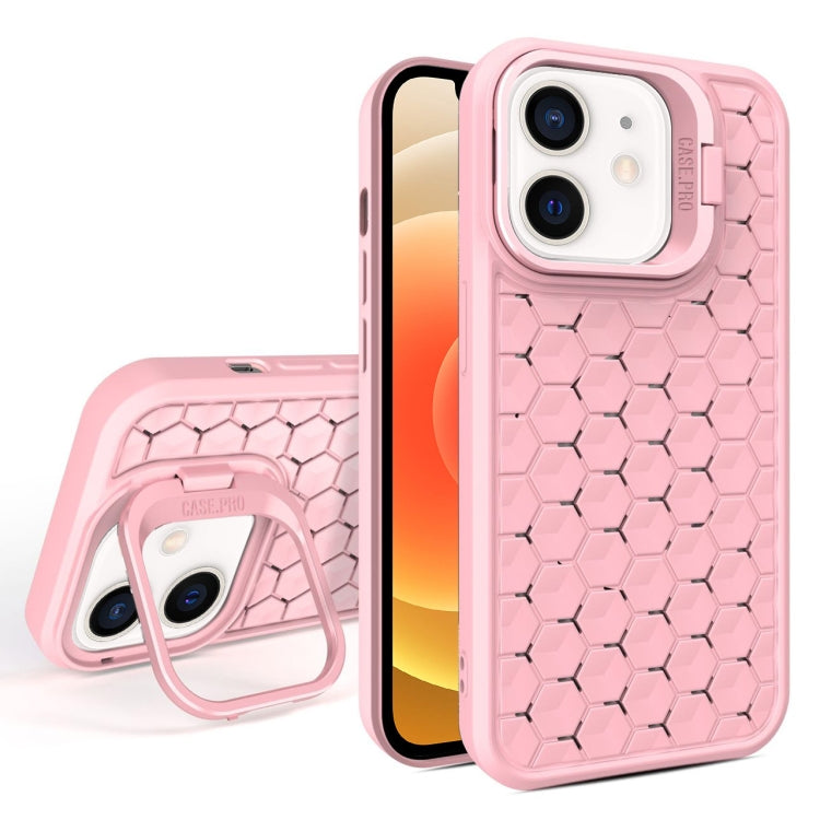 Honeycomb Radiating Lens Holder Magsafe Phone Case, For iPhone 13 Pro Max, For iPhone 13 Pro, For iPhone 13, For iPhone 12