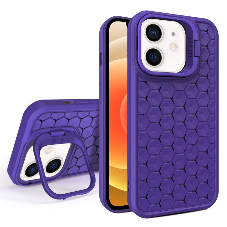 Honeycomb Radiating Lens Holder Magsafe Phone Case, For iPhone 13 Pro Max, For iPhone 13 Pro, For iPhone 13, For iPhone 12