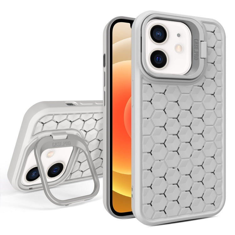 Honeycomb Radiating Lens Holder Magsafe Phone Case, For iPhone 13 Pro Max, For iPhone 13 Pro, For iPhone 13, For iPhone 12