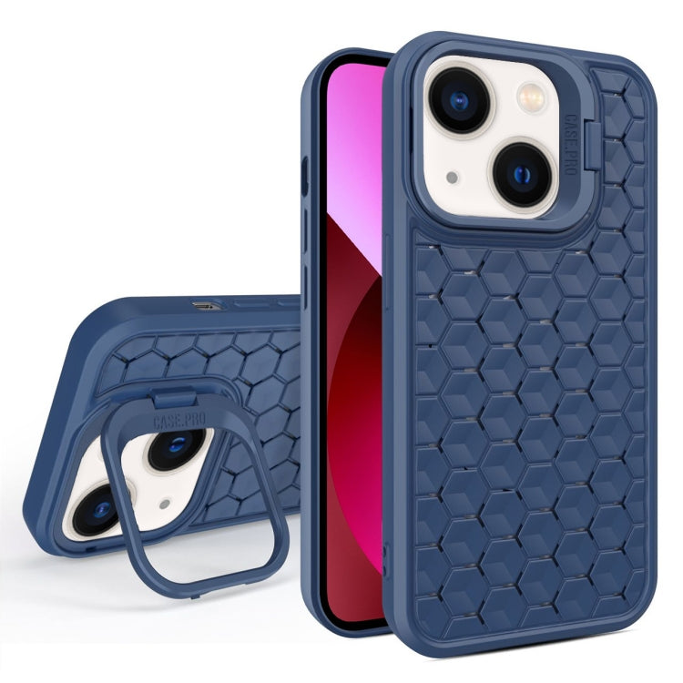 Honeycomb Radiating Lens Holder Magsafe Phone Case, For iPhone 13 Pro Max, For iPhone 13 Pro, For iPhone 13, For iPhone 12