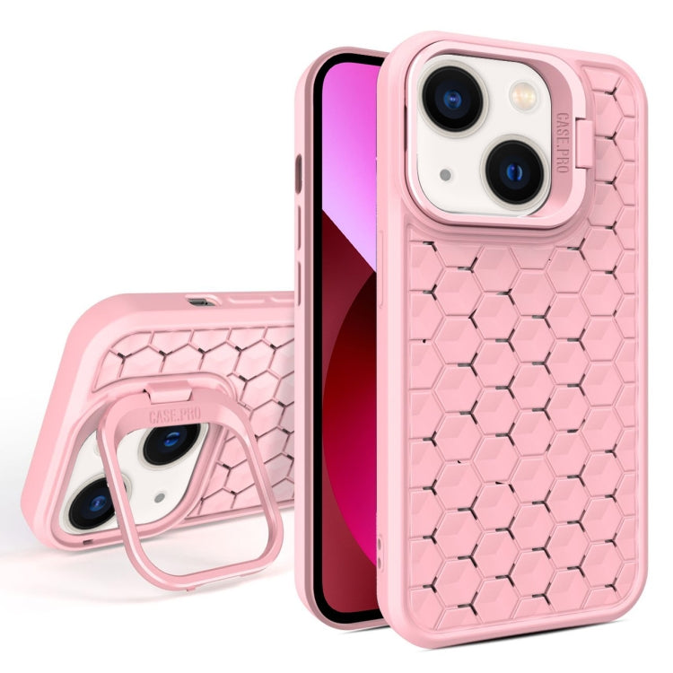 Honeycomb Radiating Lens Holder Magsafe Phone Case, For iPhone 13 Pro Max, For iPhone 13 Pro, For iPhone 13, For iPhone 12
