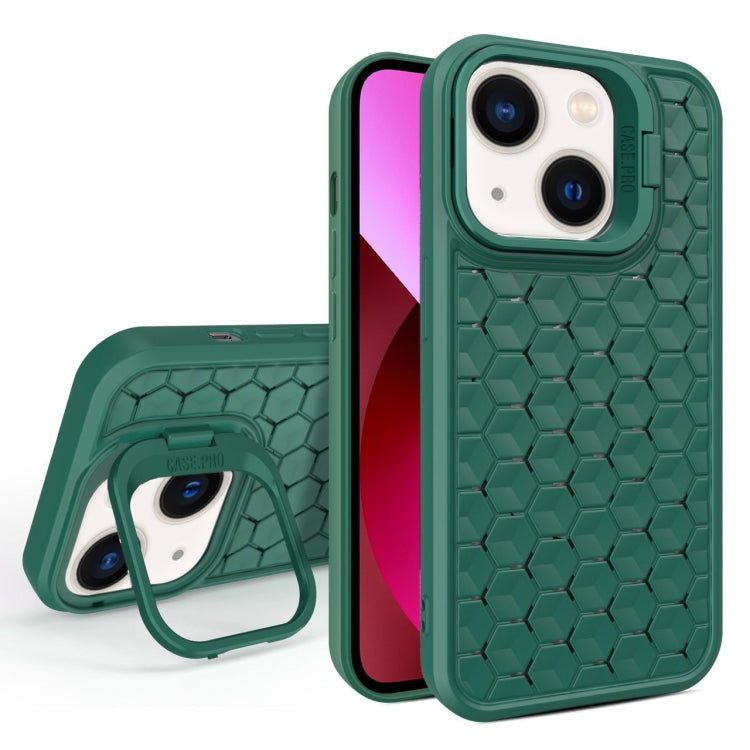 Honeycomb Radiating Lens Holder Magsafe Phone Case, For iPhone 13 Pro Max, For iPhone 13 Pro, For iPhone 13, For iPhone 12