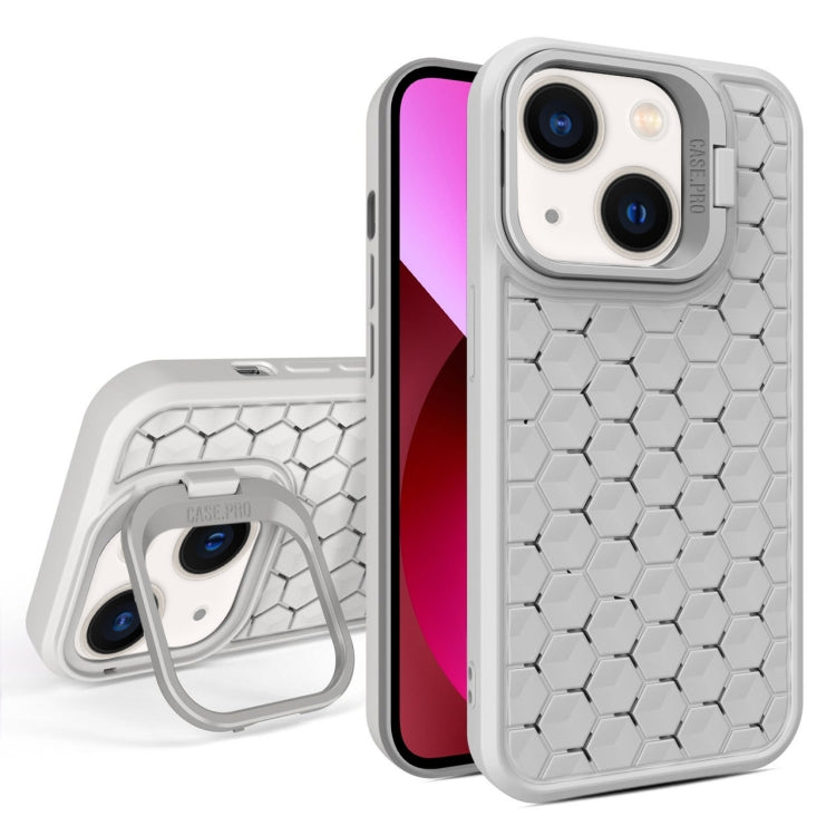 Honeycomb Radiating Lens Holder Magsafe Phone Case, For iPhone 13 Pro Max, For iPhone 13 Pro, For iPhone 13, For iPhone 12
