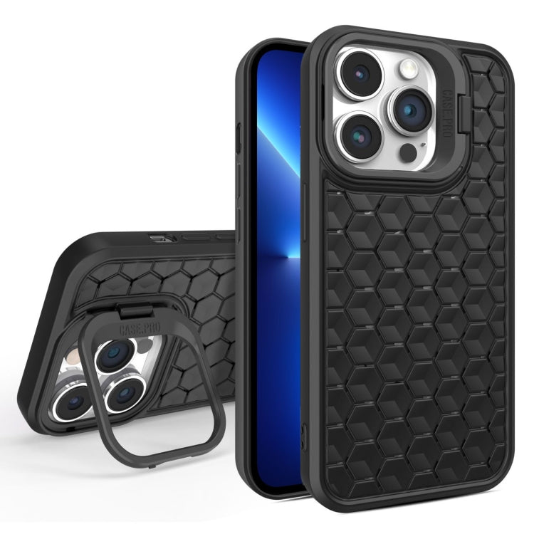 Honeycomb Radiating Lens Holder Magsafe Phone Case, For iPhone 13 Pro Max, For iPhone 13 Pro, For iPhone 13, For iPhone 12