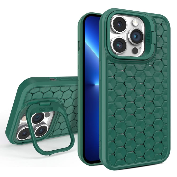 Honeycomb Radiating Lens Holder Magsafe Phone Case, For iPhone 13 Pro Max, For iPhone 13 Pro, For iPhone 13, For iPhone 12