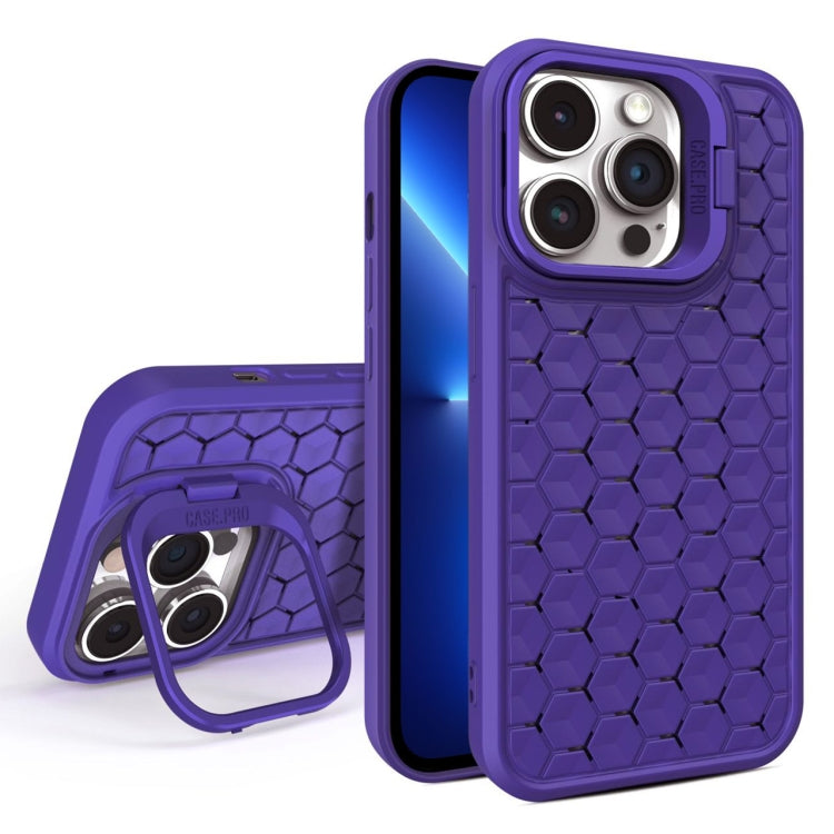 Honeycomb Radiating Lens Holder Magsafe Phone Case, For iPhone 13 Pro Max, For iPhone 13 Pro, For iPhone 13, For iPhone 12