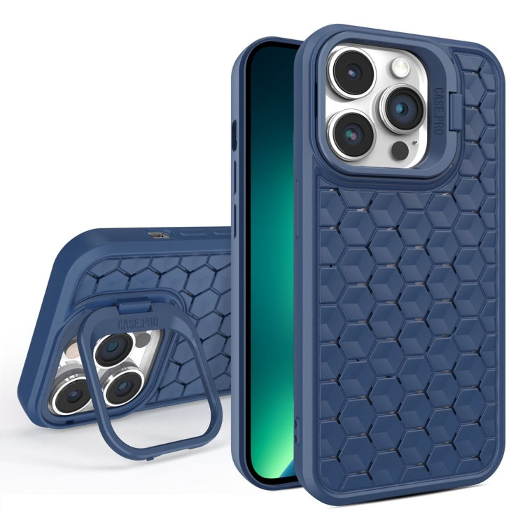 Honeycomb Radiating Lens Holder Magsafe Phone Case, For iPhone 13 Pro Max, For iPhone 13 Pro, For iPhone 13, For iPhone 12