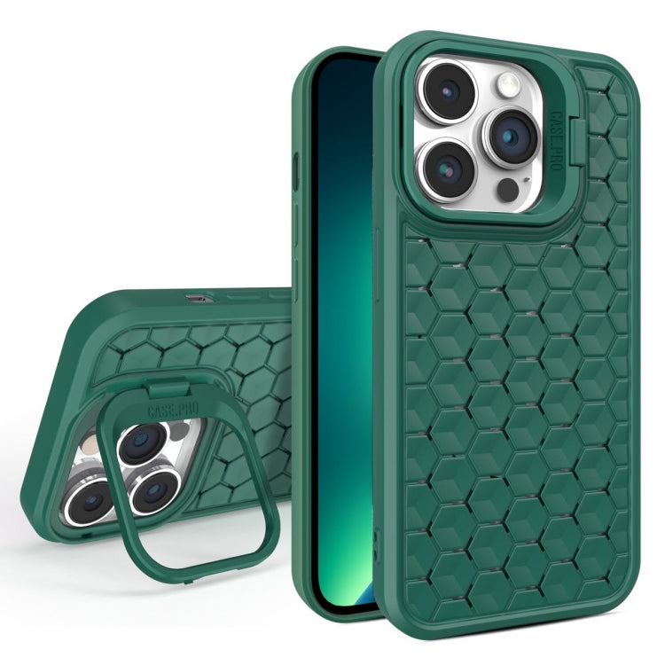 Honeycomb Radiating Lens Holder Magsafe Phone Case, For iPhone 13 Pro Max, For iPhone 13 Pro, For iPhone 13, For iPhone 12