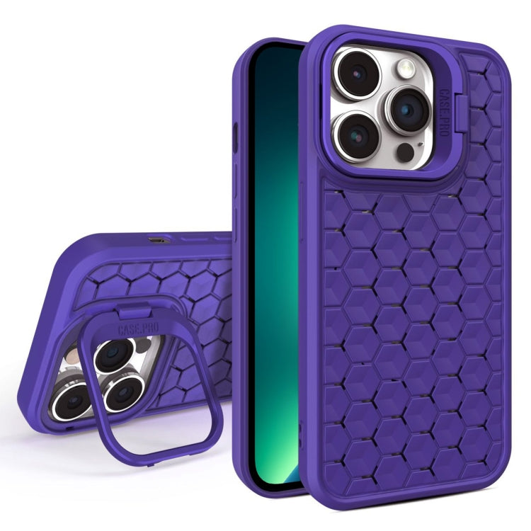 Honeycomb Radiating Lens Holder Magsafe Phone Case, For iPhone 13 Pro Max, For iPhone 13 Pro, For iPhone 13, For iPhone 12