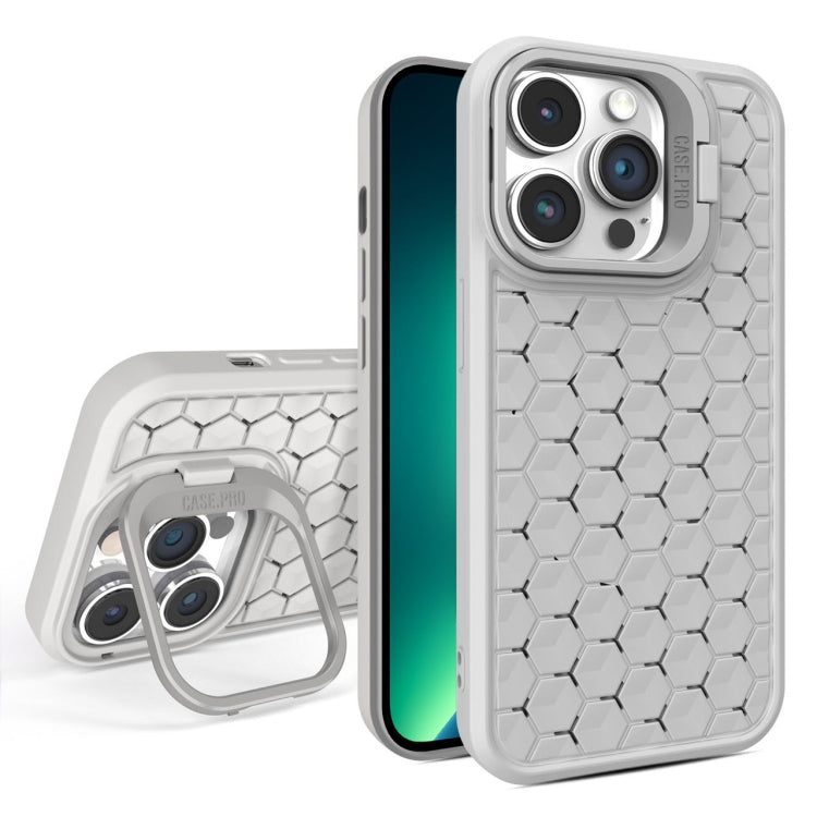 Honeycomb Radiating Lens Holder Magsafe Phone Case, For iPhone 13 Pro Max, For iPhone 13 Pro, For iPhone 13, For iPhone 12